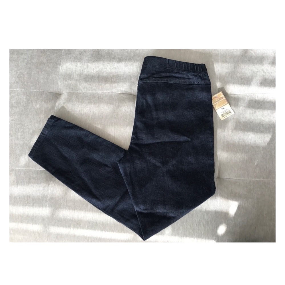 👛 NWT 2 BW/U Skinny Jeans with Elastic Band XL
